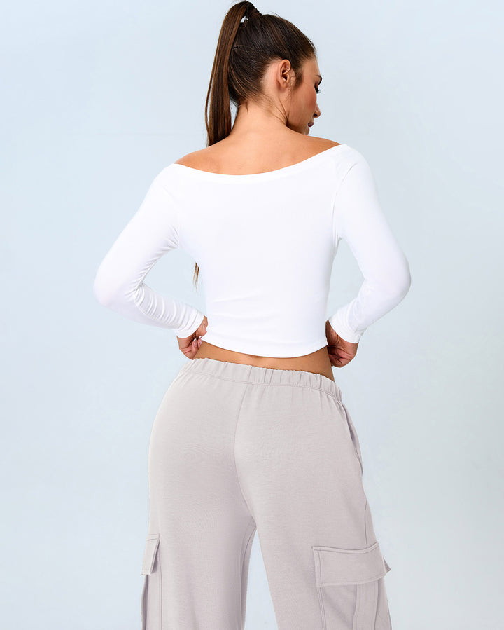 Coralia Pants - Soft Ash