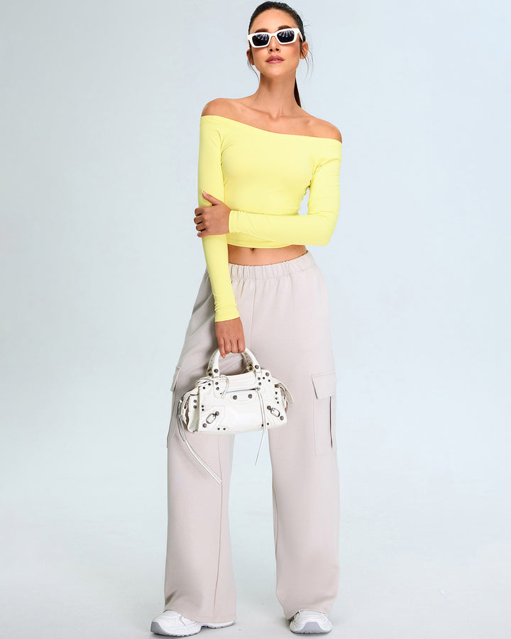 Coralia Pants - Soft Ash