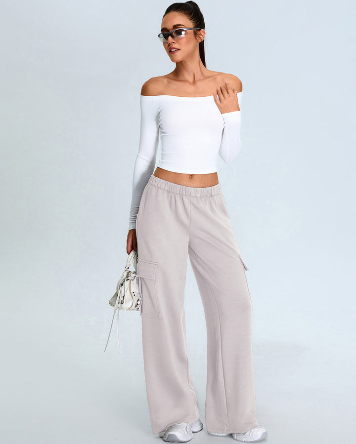 Coralia Pants - Soft Ash