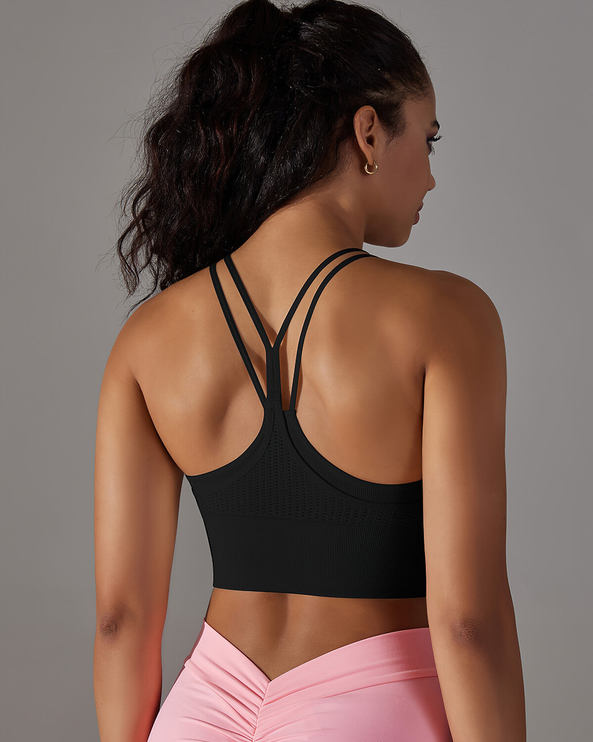 Coraline Sports Bra - Black