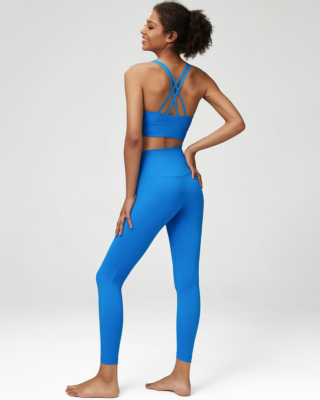 Cordelia Seamless Leggings - Azure