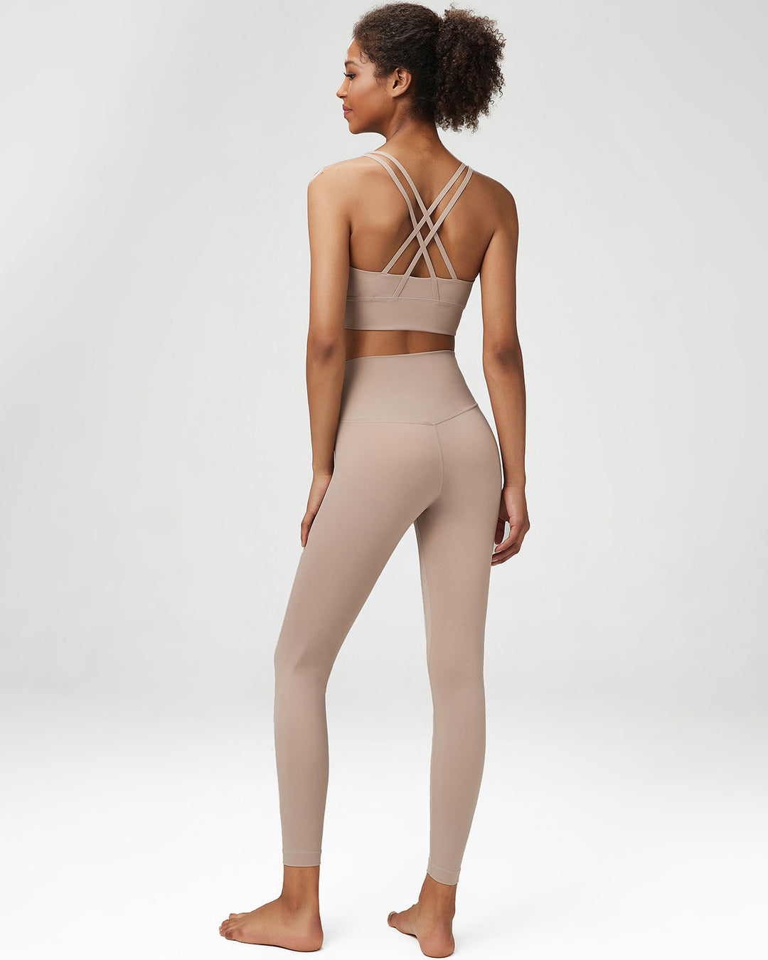 Cordelia Seamless Leggings - Beige