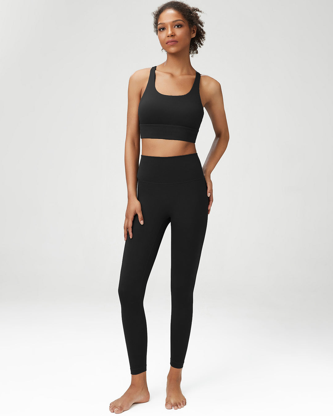 Cordelia Seamless Leggings - Black