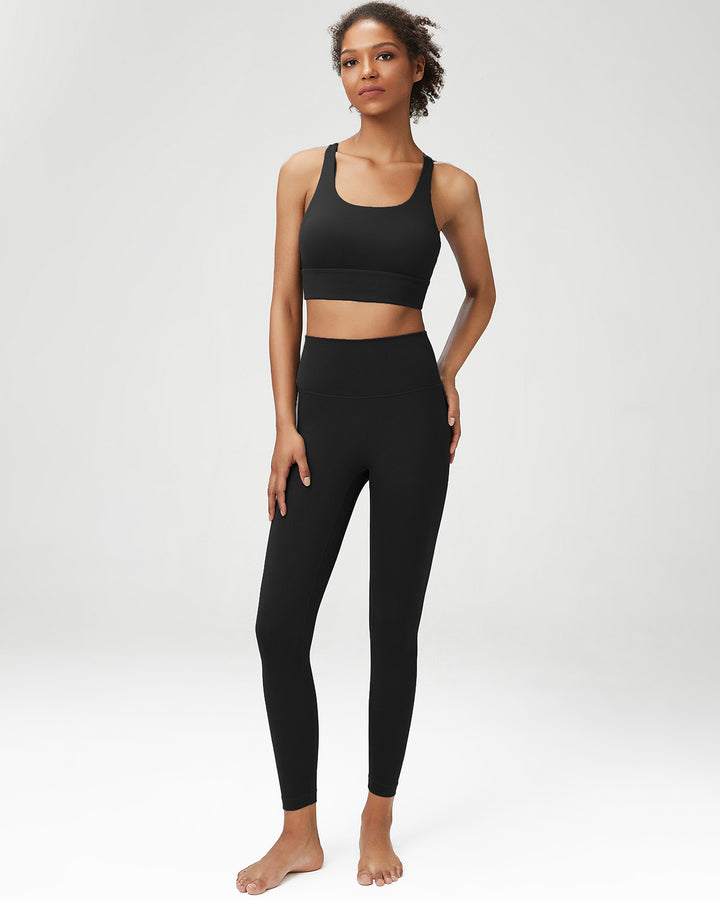 Cordelia Seamless Leggings - Black