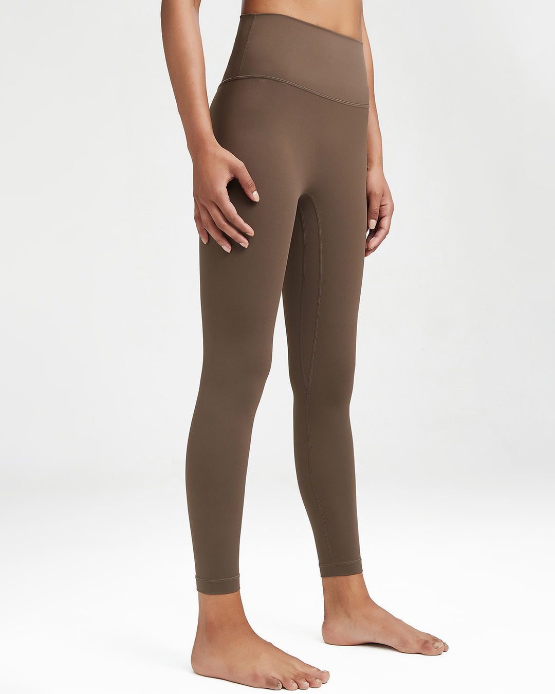 Cordelia Seamless Leggings - Brown