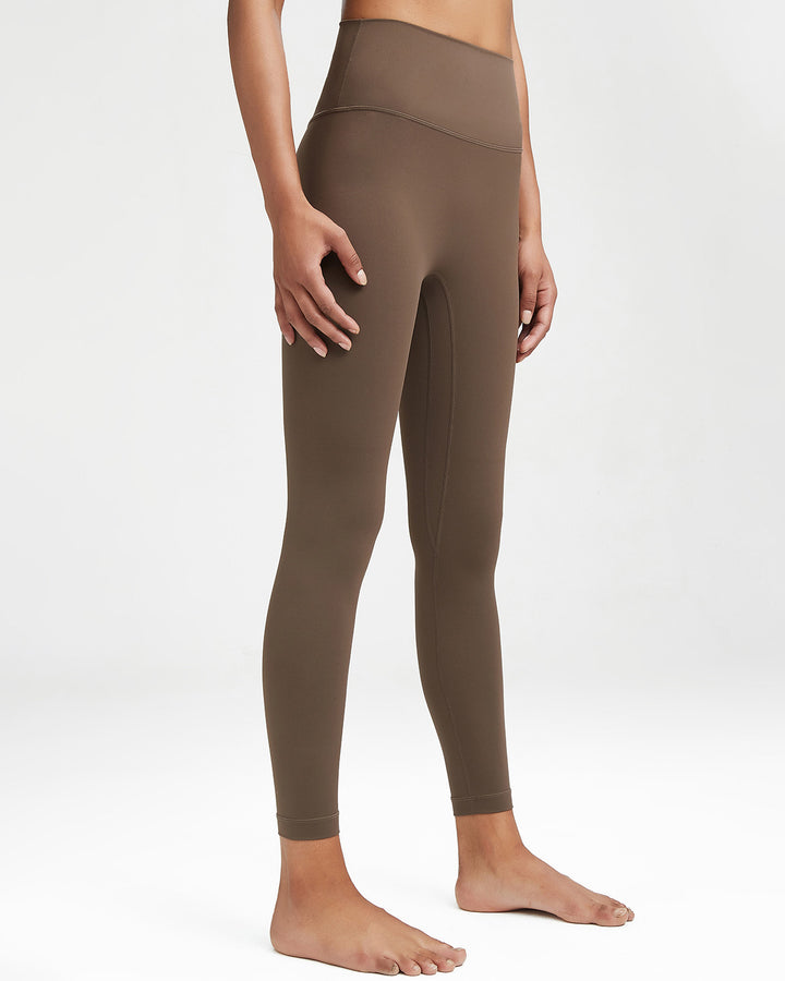 Cordelia Seamless Leggings - Brown