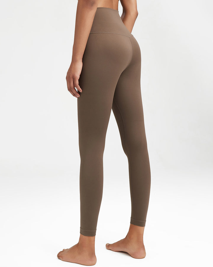 Cordelia Seamless Leggings - Brown