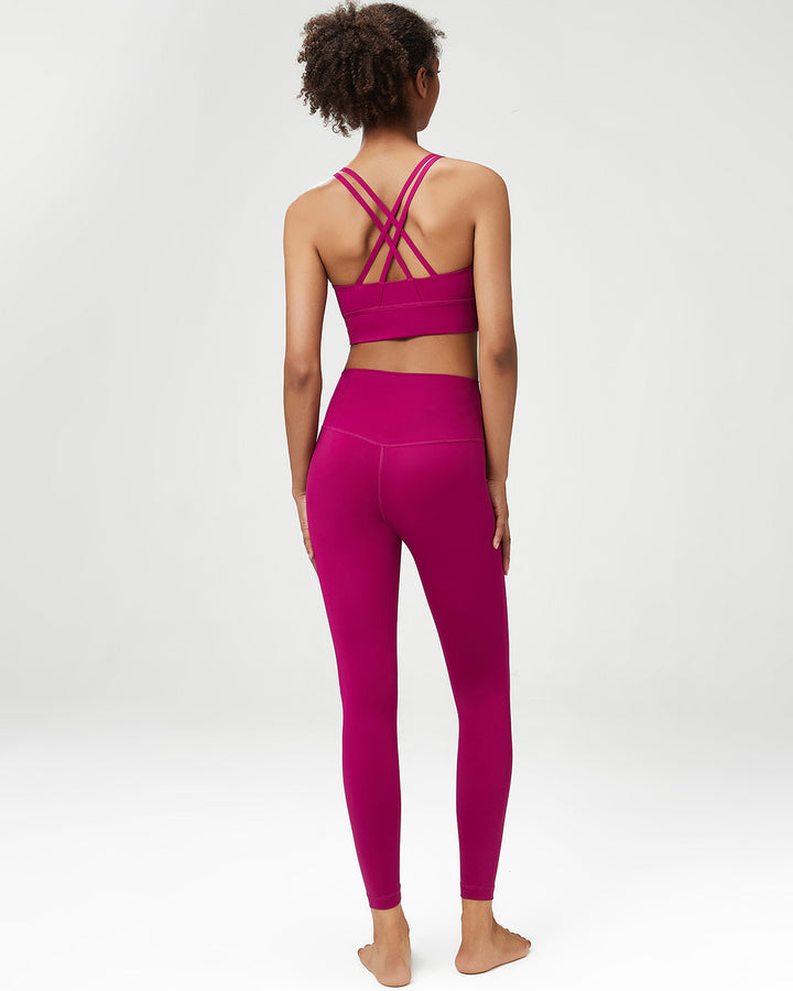 Cordelia Seamless Leggings - Carmine