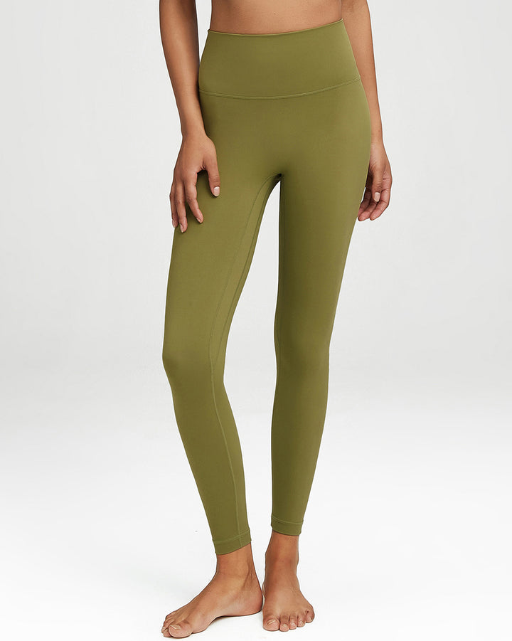 Cordelia Seamless Leggings - Olive