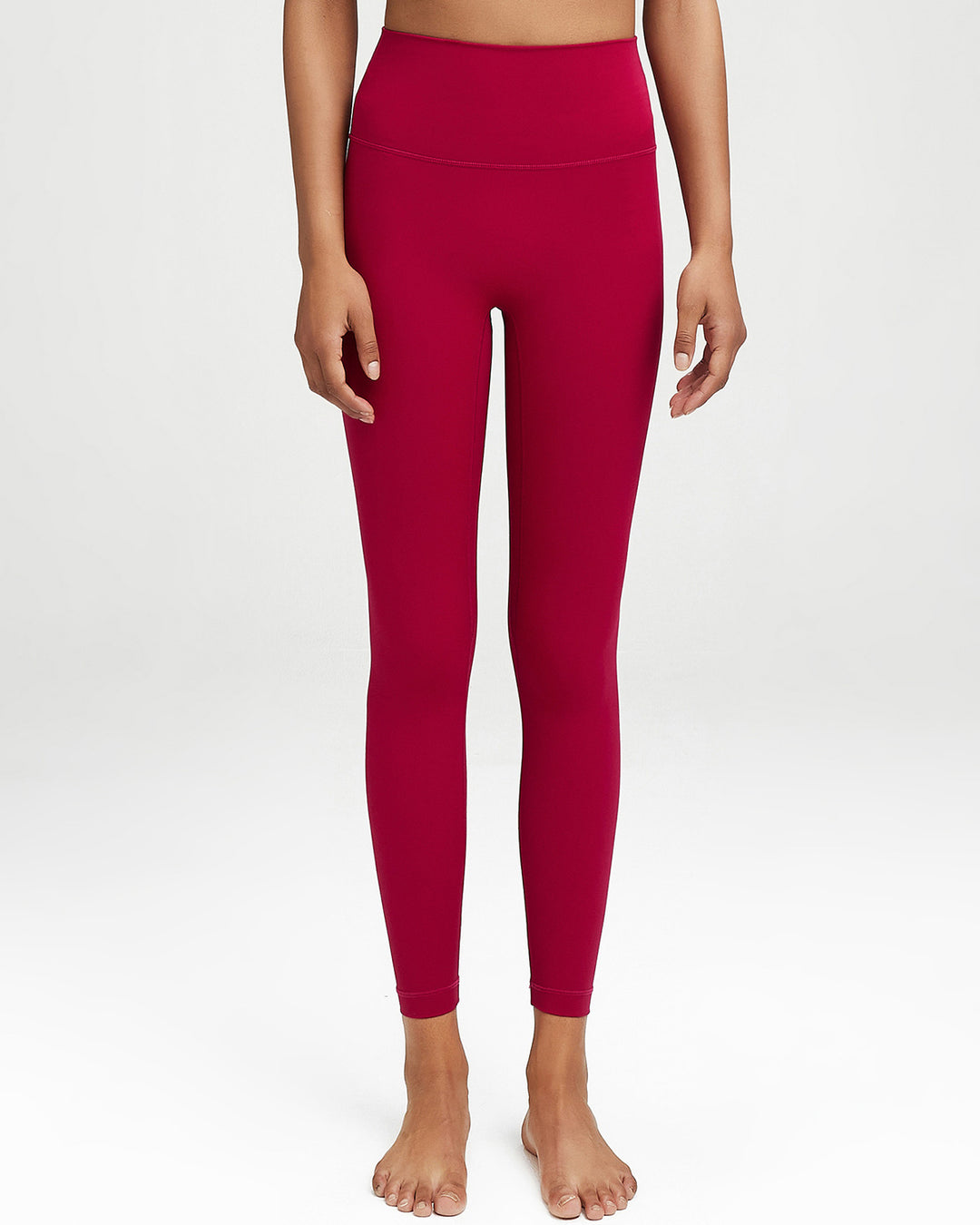 Cordelia Seamless Leggings - Red