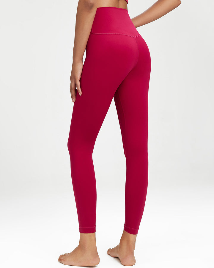 Cordelia Seamless Leggings - Red