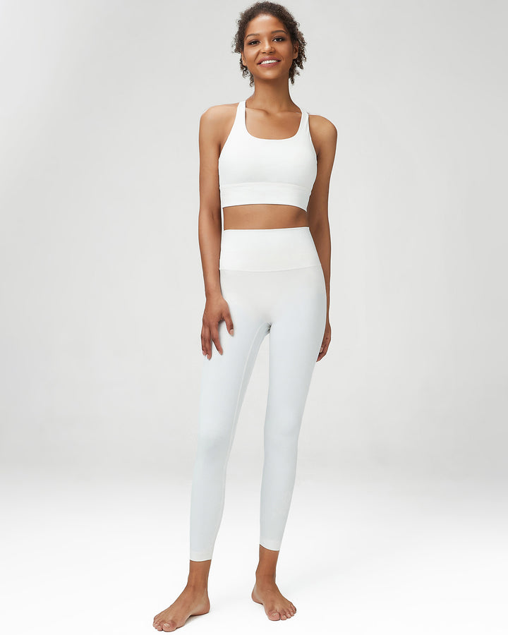 Cordelia Seamless Leggings - White