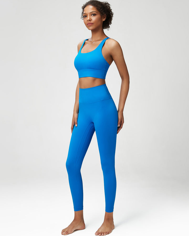 Cordelia Sports Bra - Azure