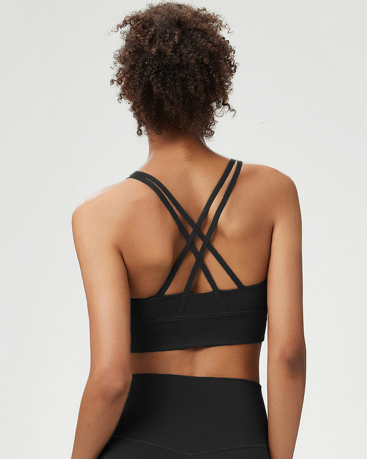 Cordelia Sports Bra - Black