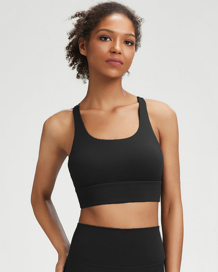 Cordelia Sports Bra - Black