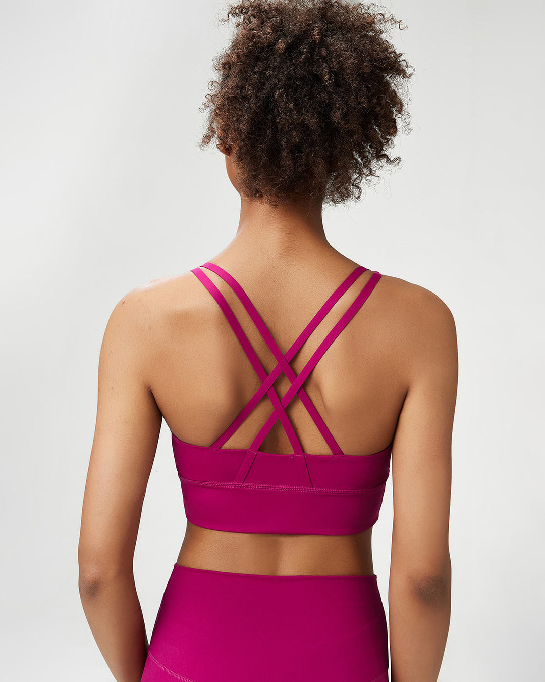Cordelia Sports Bra - Carmine