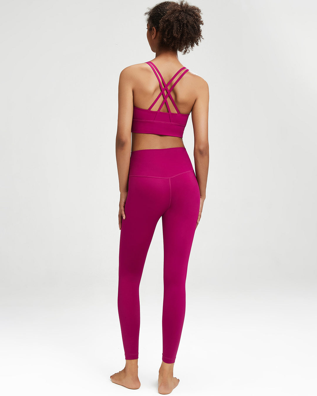 Cordelia Sports Bra - Carmine