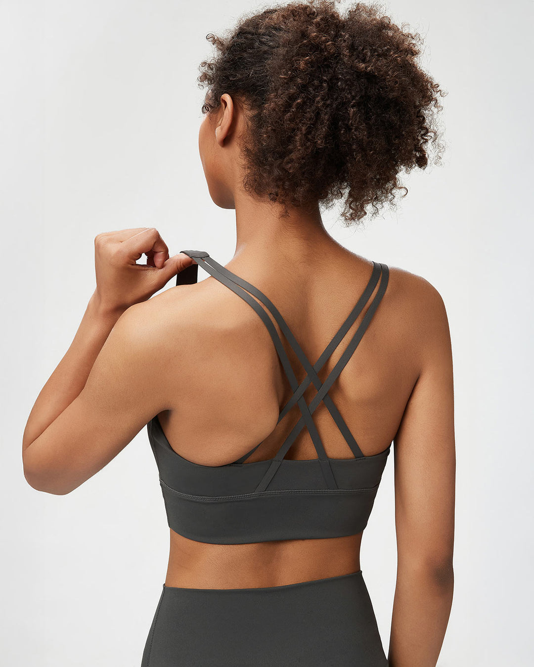 Cordelia Sports Bra - Grey