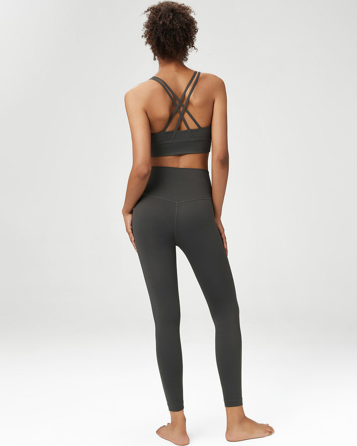 Cordelia Sports Bra - Grey