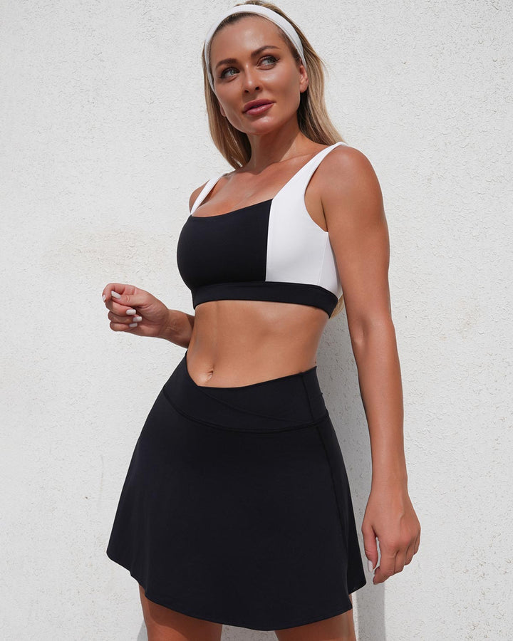 Corinne Sports Bra - Black