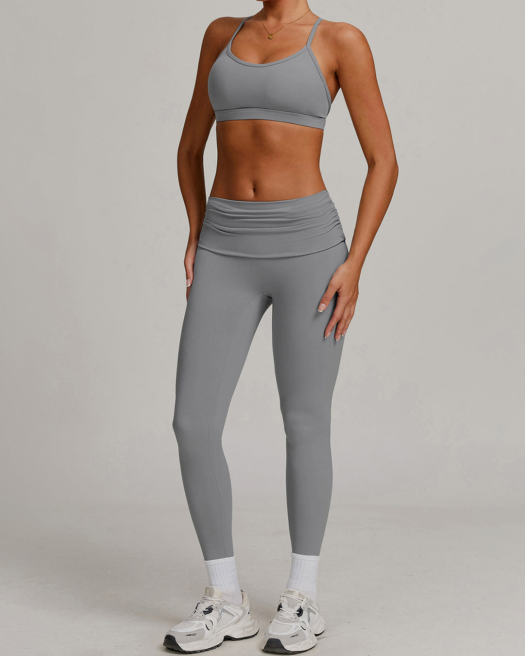 Cressida Seamless Leggings - Grey