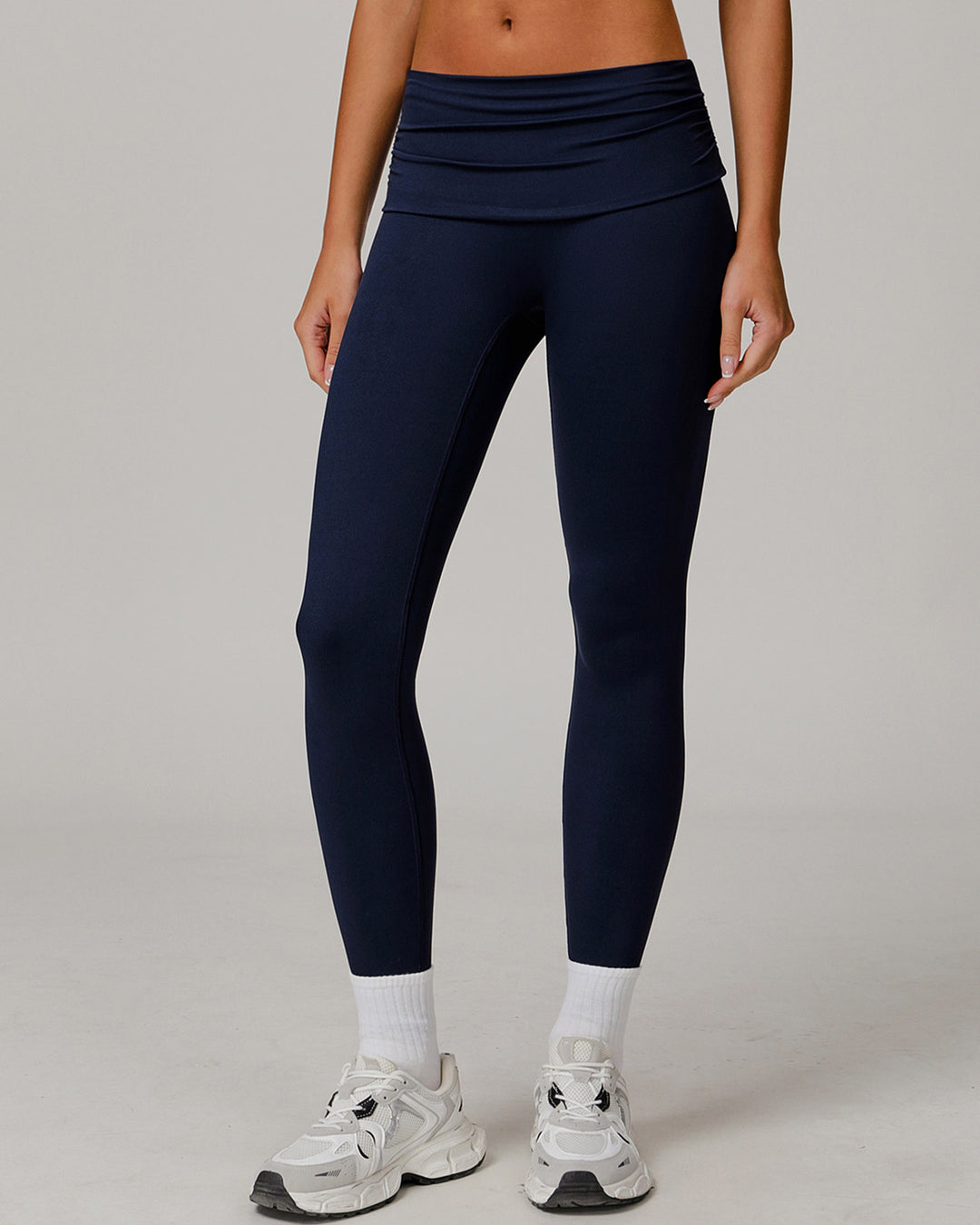 Cressida Seamless Leggings - Navy