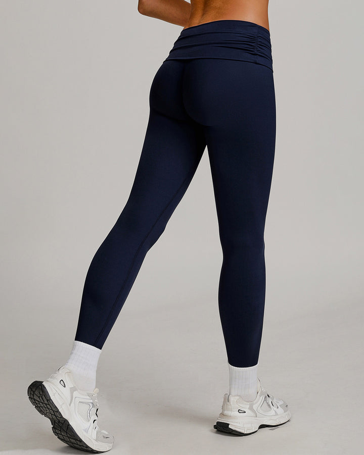 Cressida Seamless Leggings - Navy