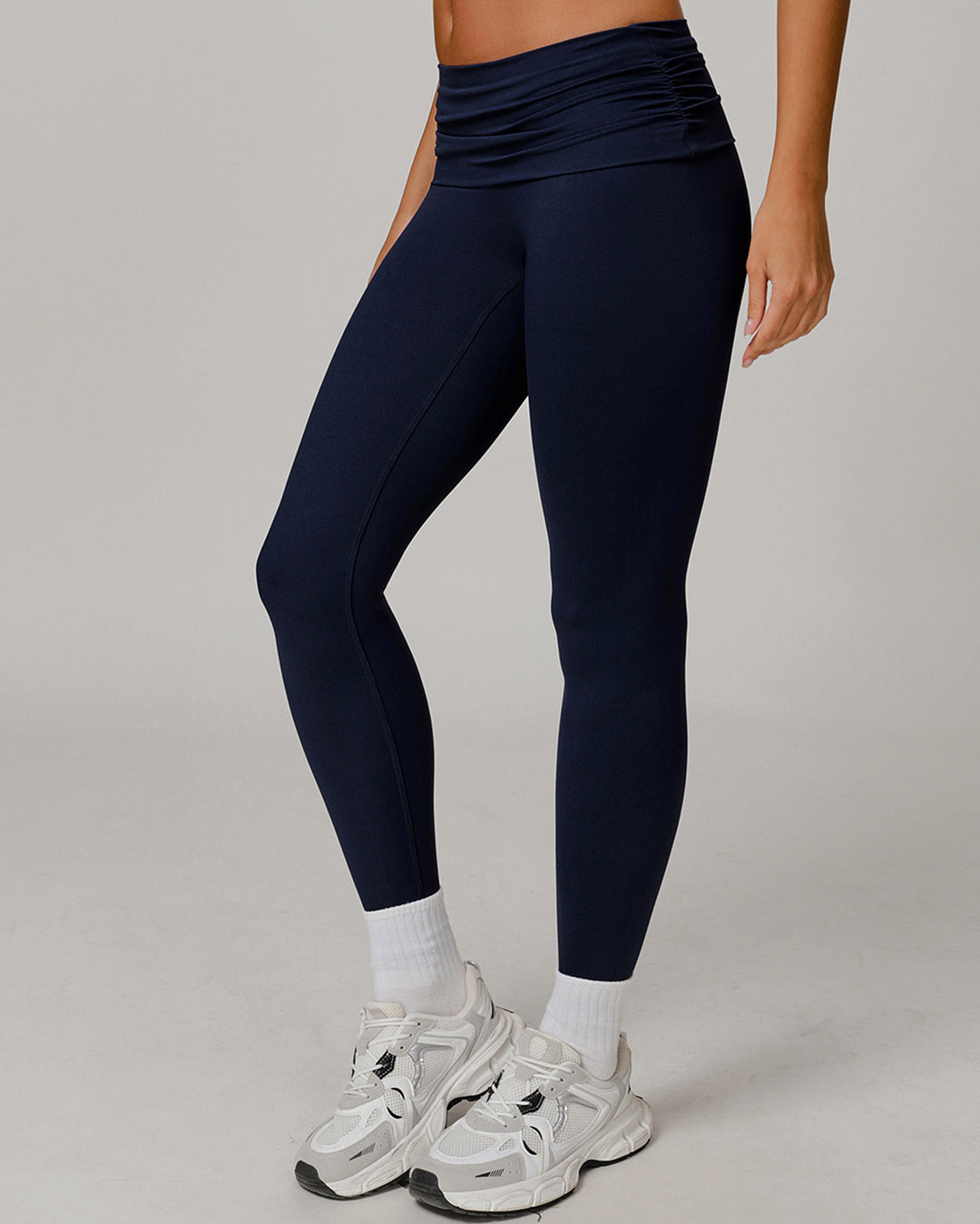 Cressida Seamless Leggings - Navy