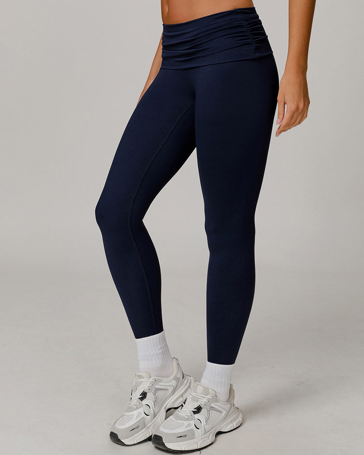 Cressida Seamless Leggings - Navy