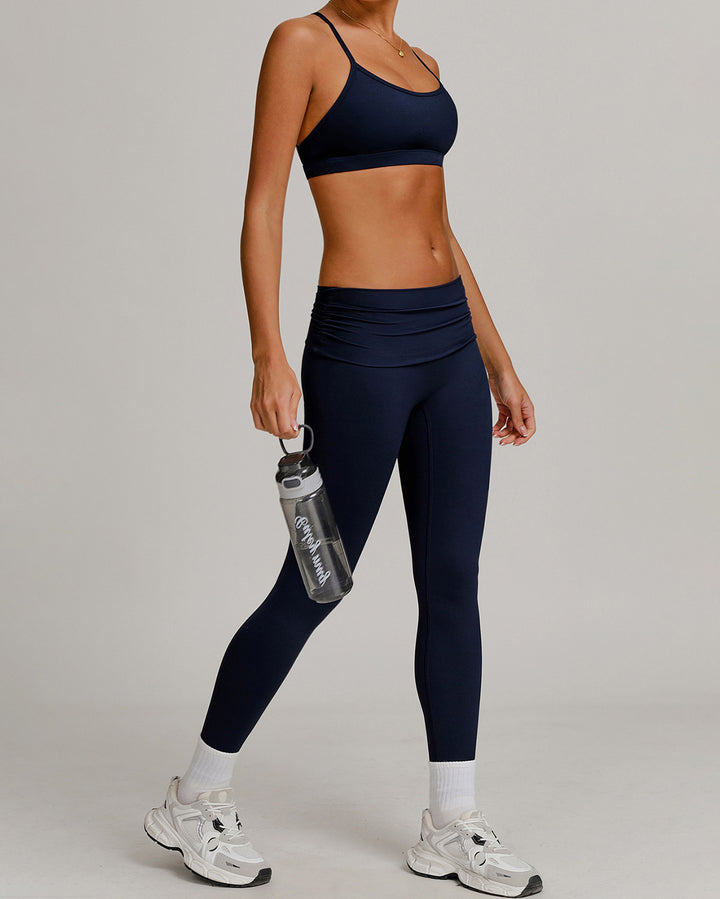 Cressida Seamless Leggings - Navy