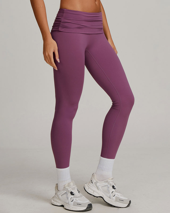 Cressida Seamless Leggings - Purple