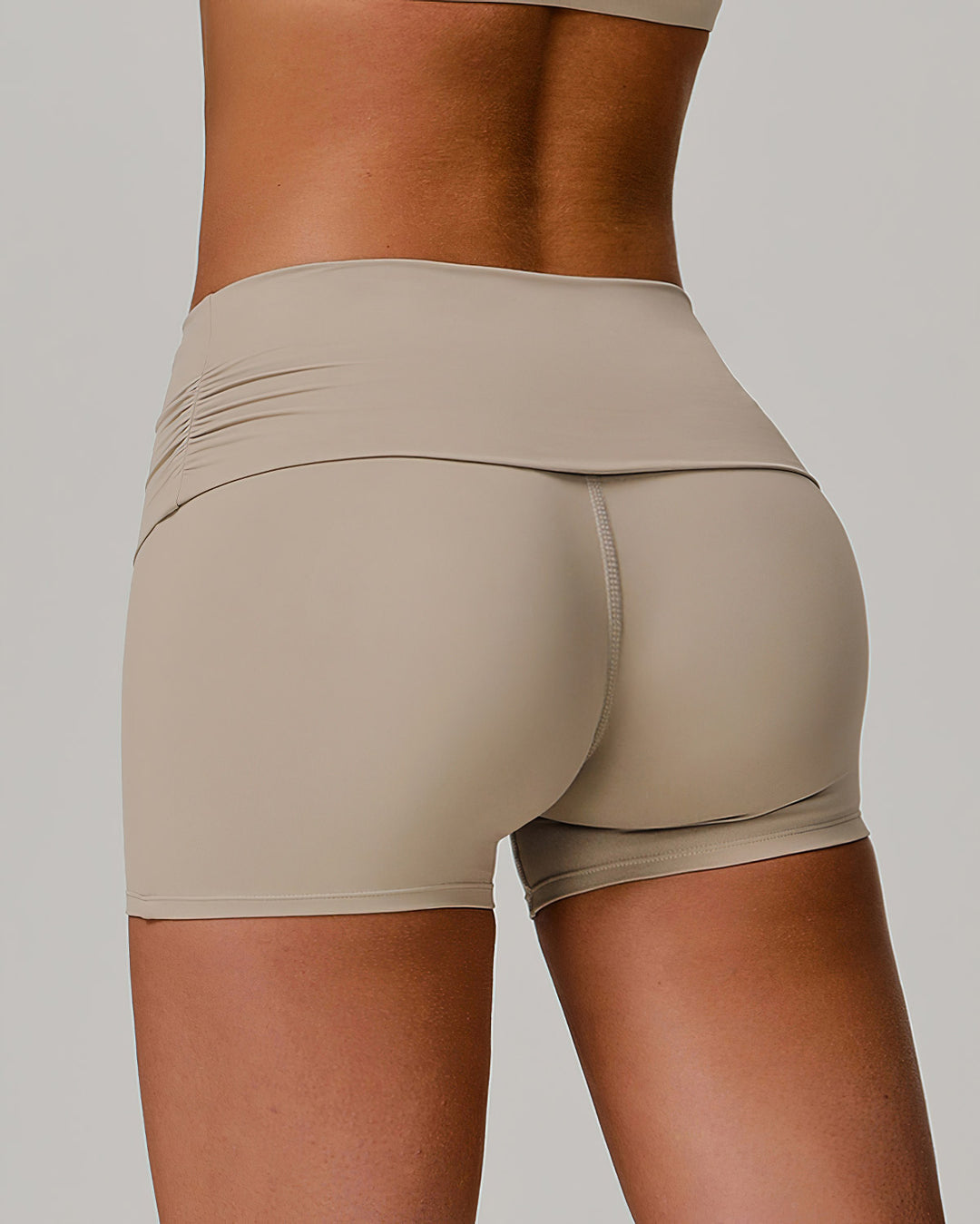 Cressida Seamless Shorts - Beige