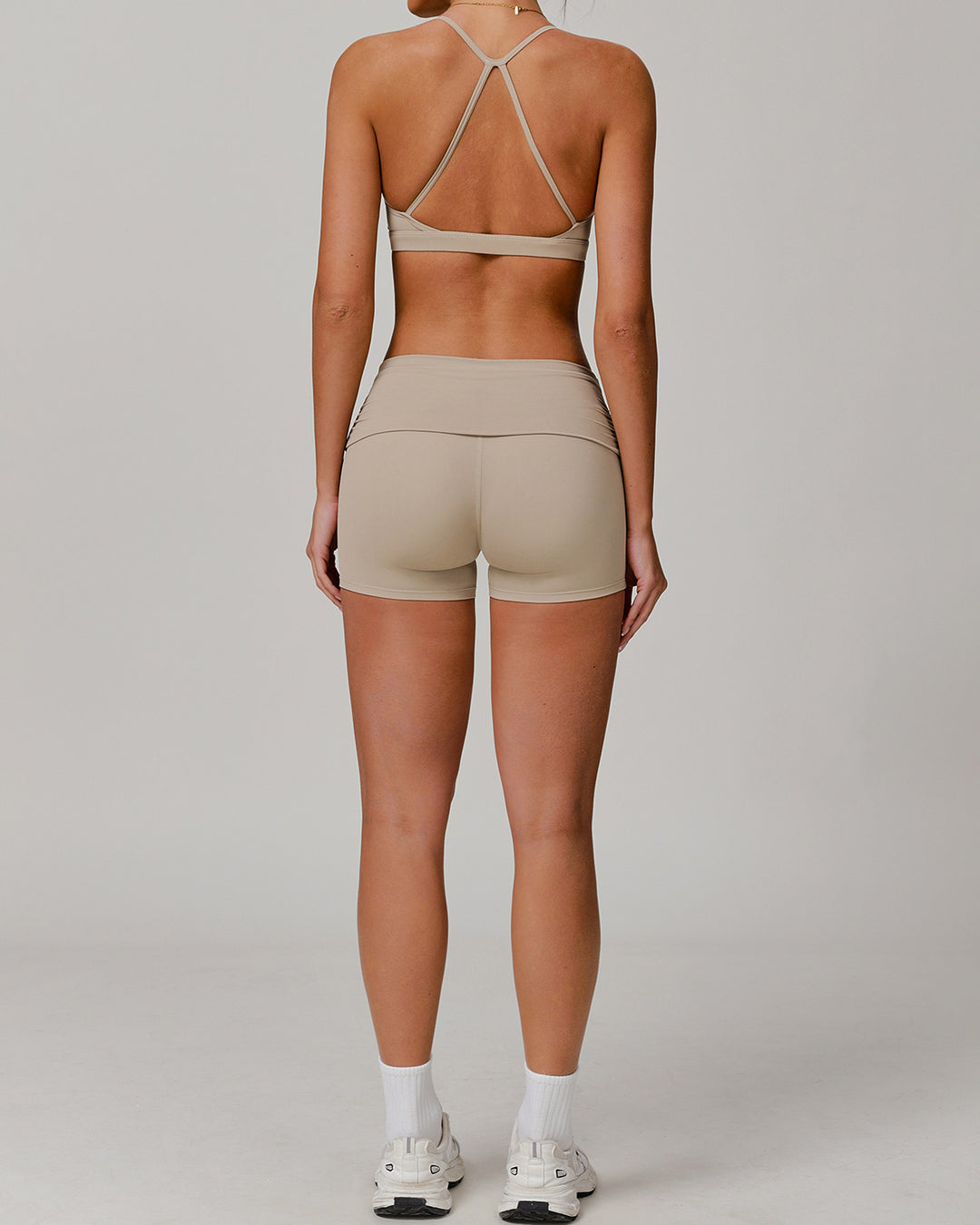 Cressida Seamless Shorts - Beige