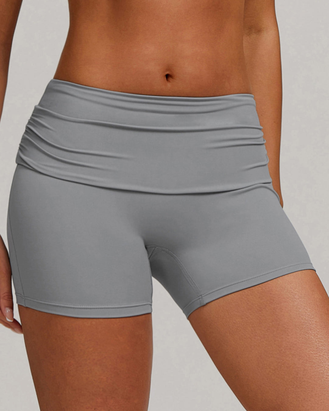 Cressida Seamless Shorts - Grey