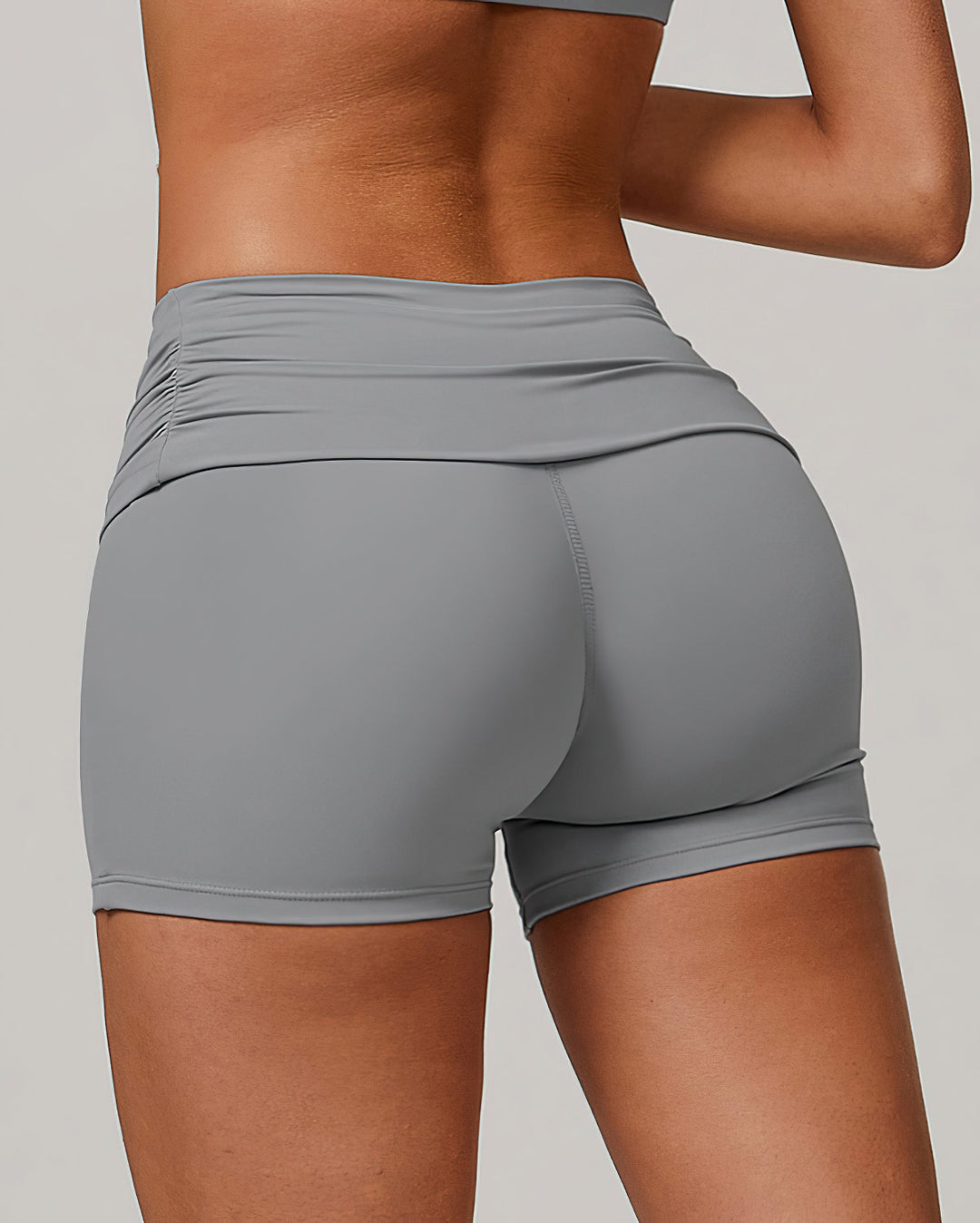 Cressida Seamless Shorts - Grey