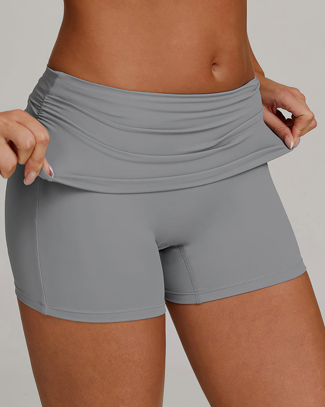Cressida Seamless Shorts - Grey