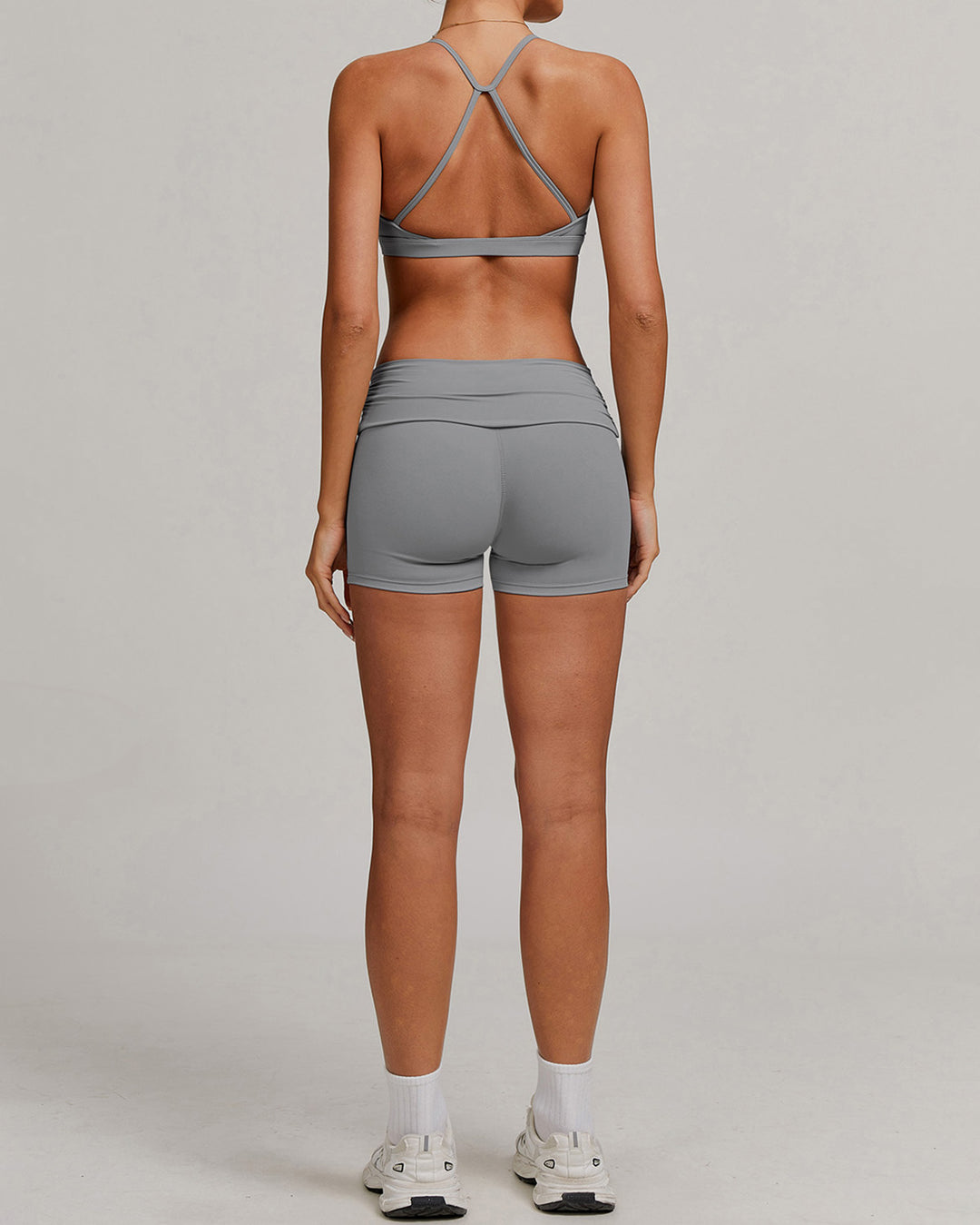 Cressida Seamless Shorts - Grey