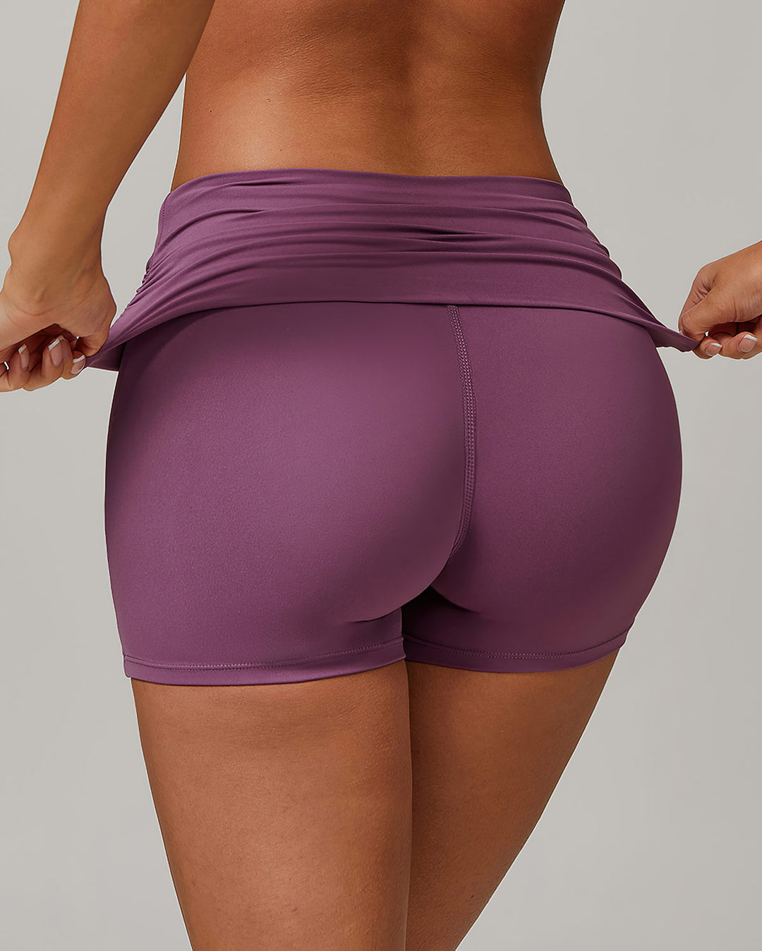 Cressida Seamless Shorts - Purple
