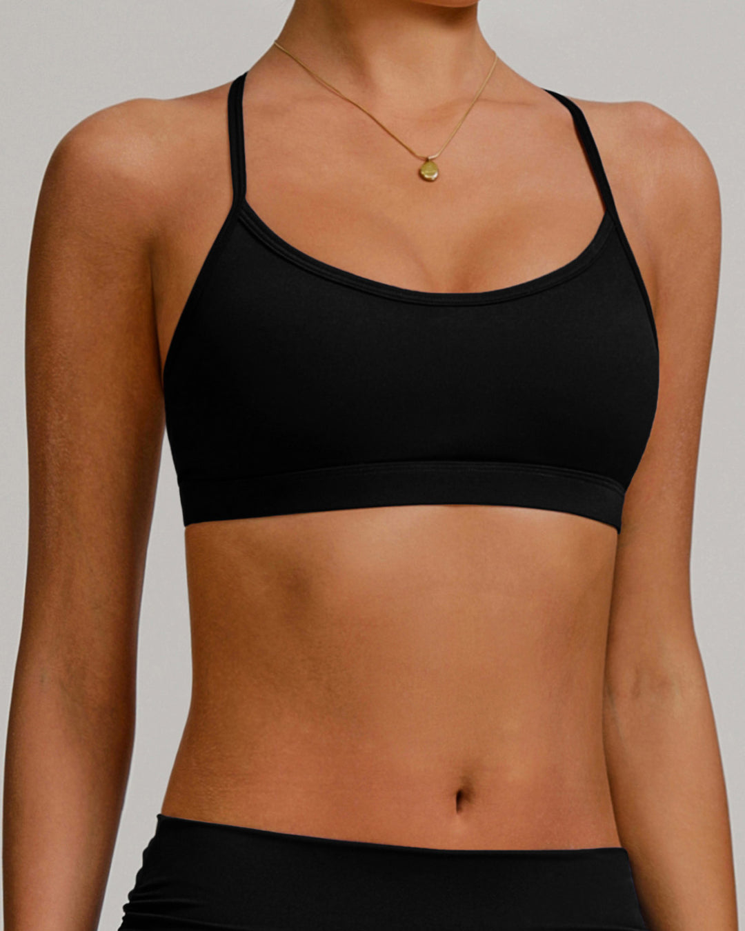 Cressida Sports Bra - Black