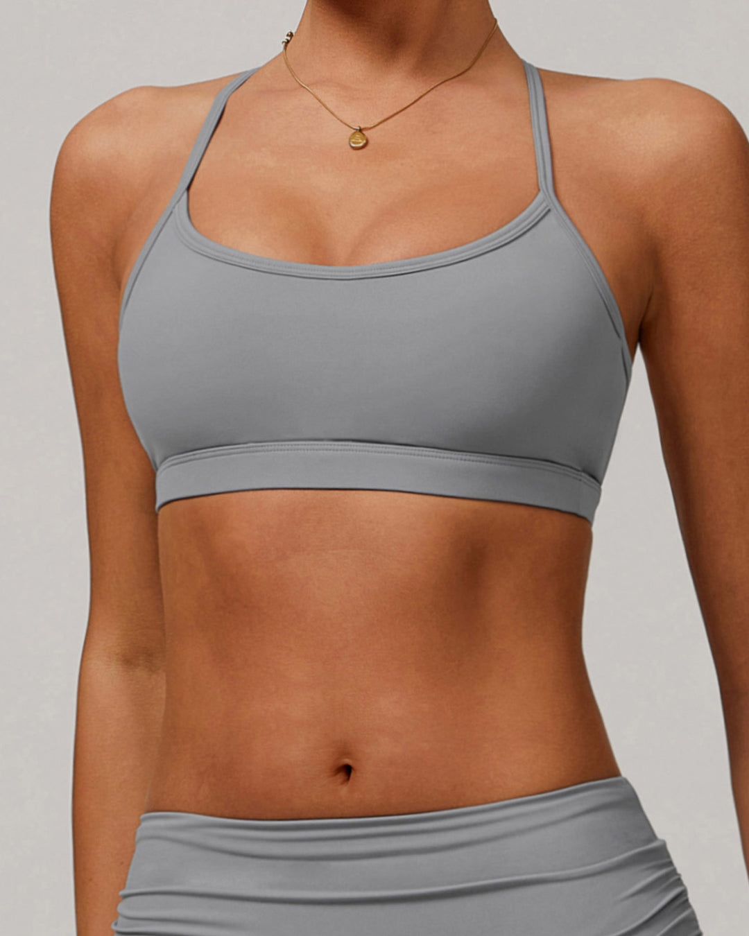 Cressida Sports Bra - Grey