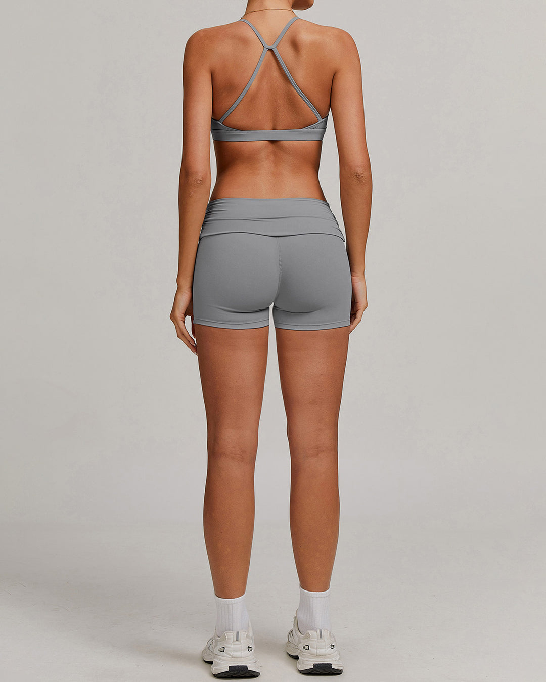 Cressida Sports Bra - Grey
