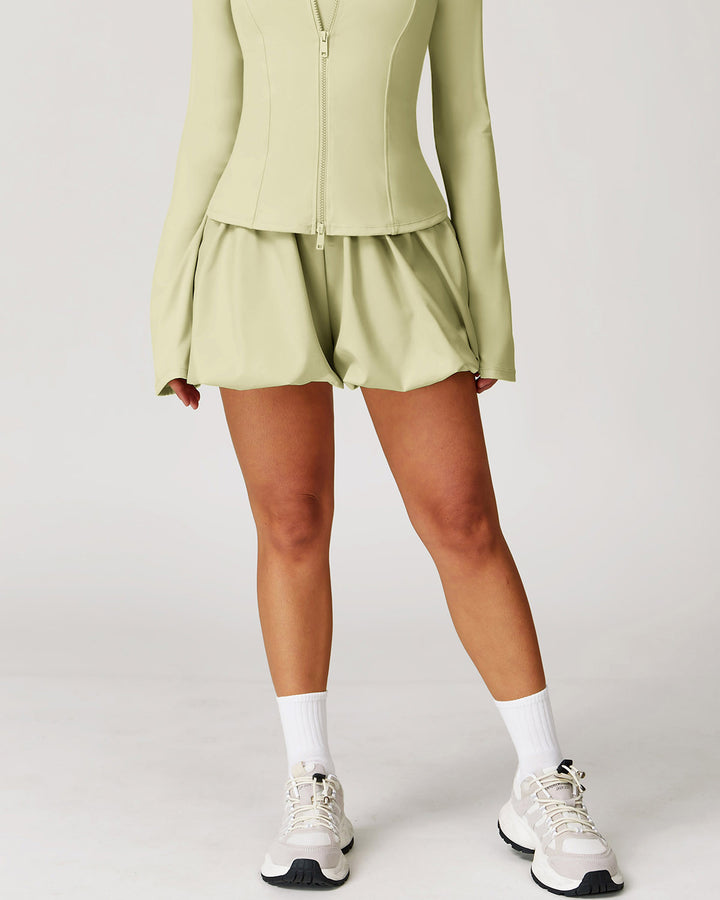 Damaris Shorts - Pistachio
