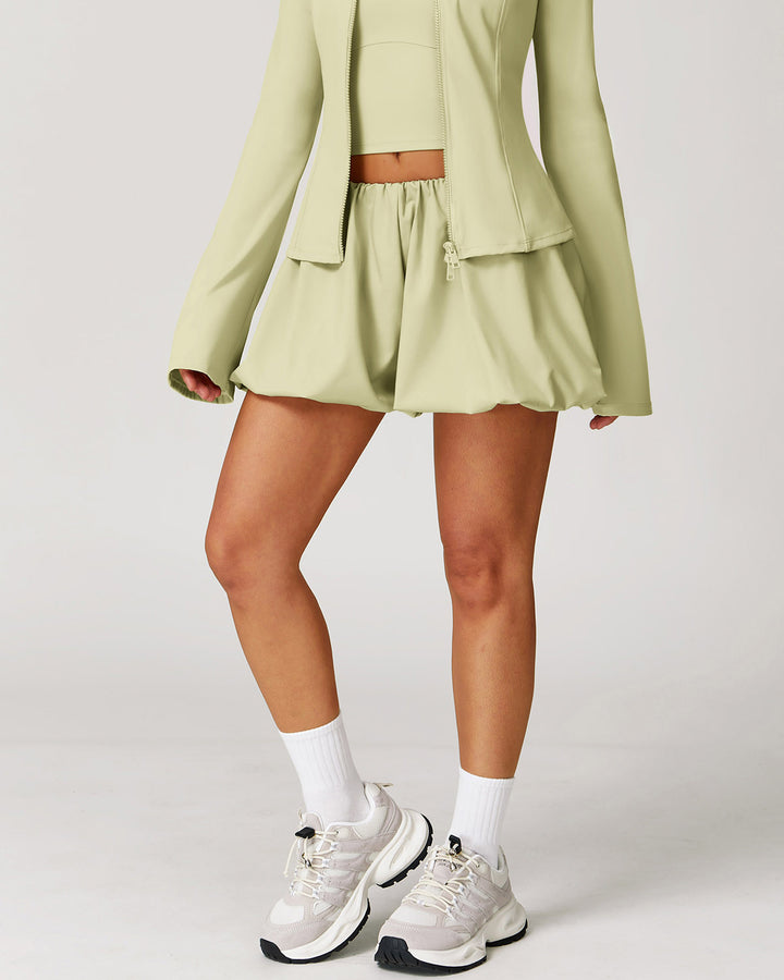 Damaris Shorts - Pistachio