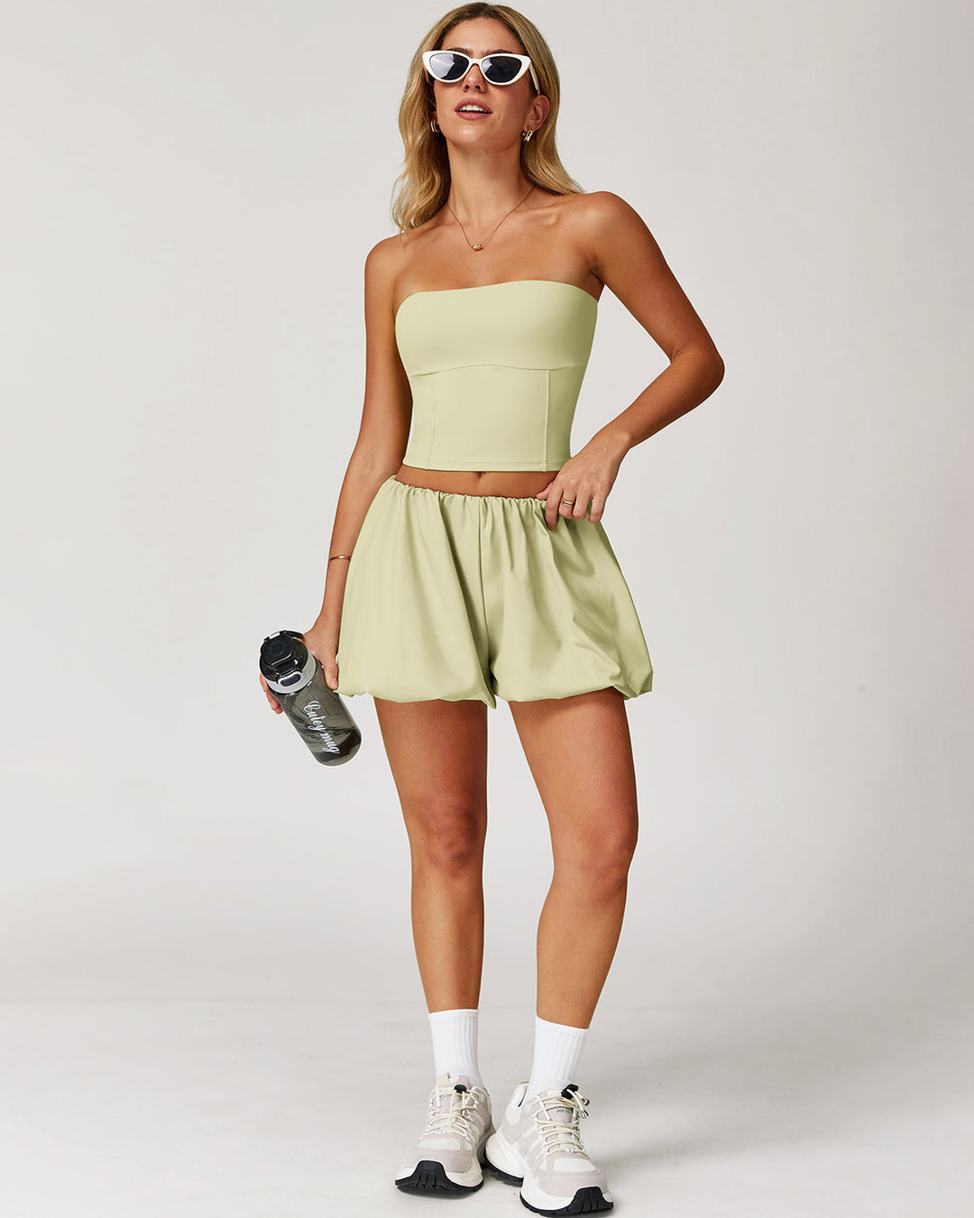 Damaris Shorts - Pistachio
