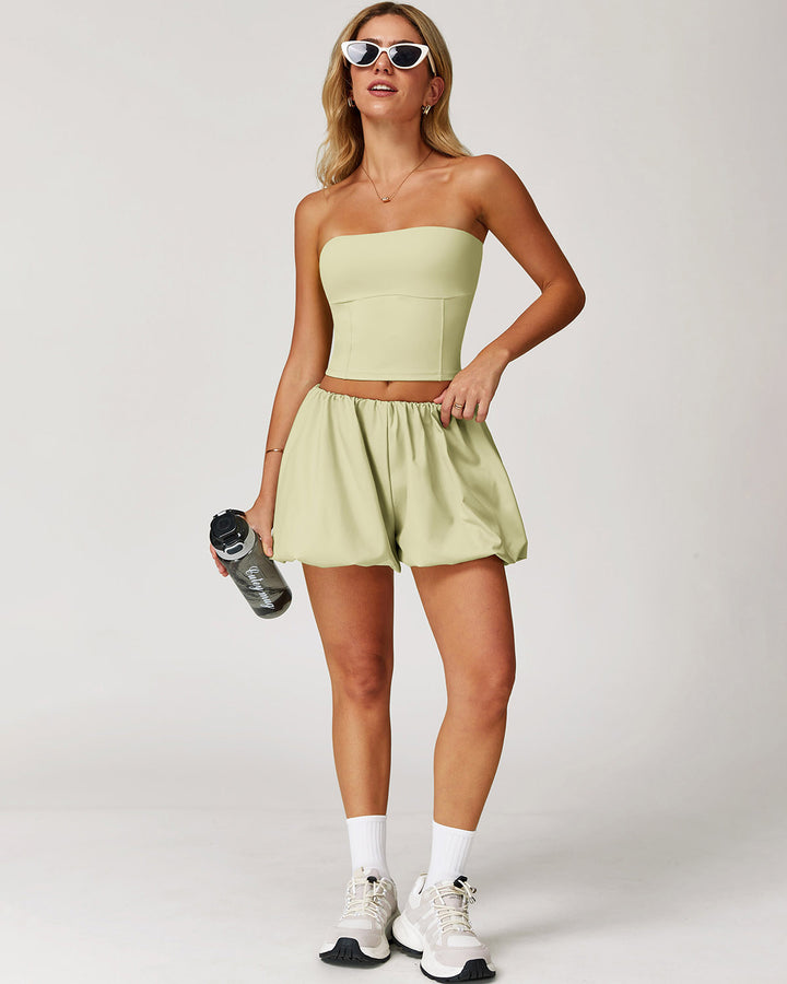Damaris Shorts - Pistachio
