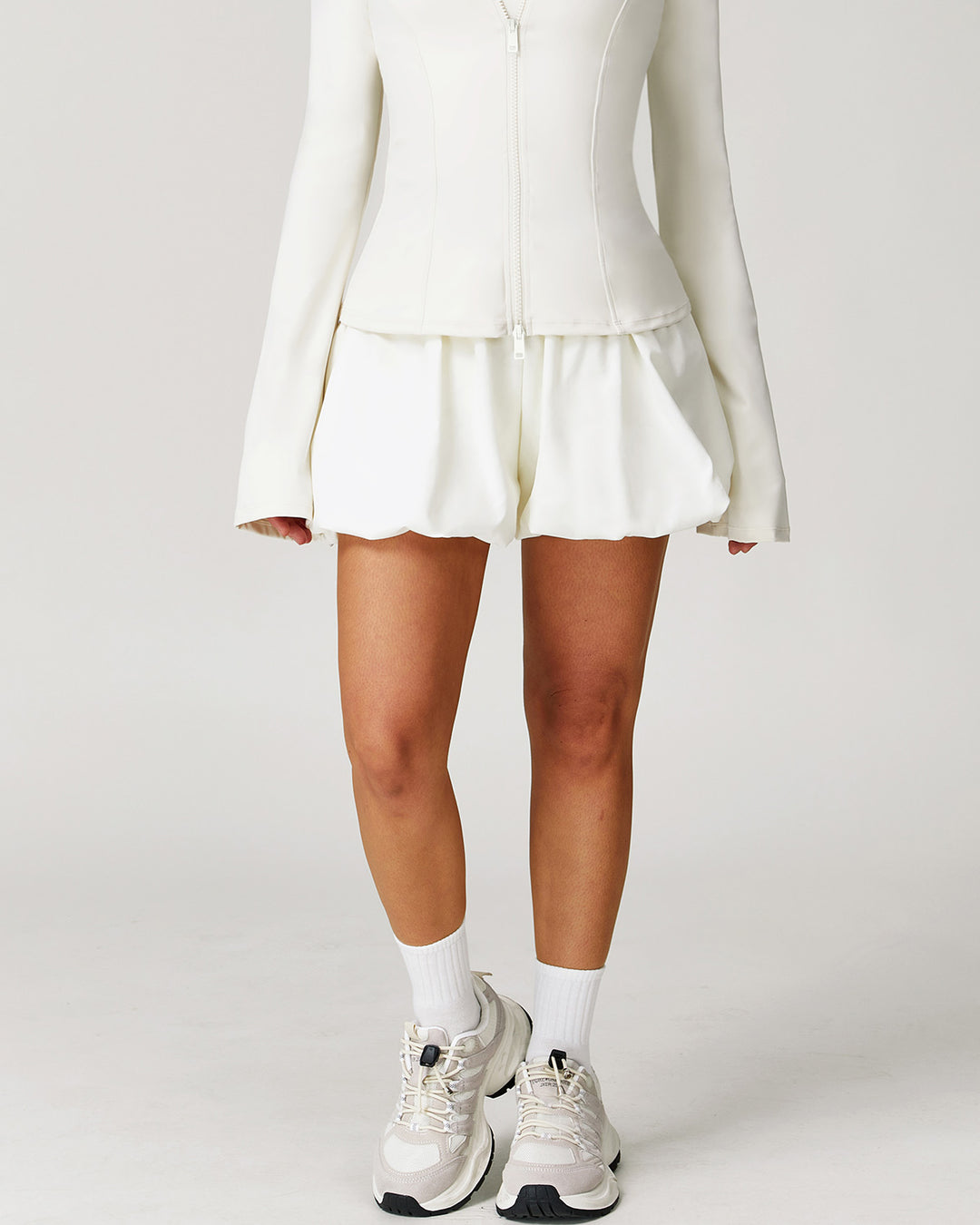 Damaris Shorts - White