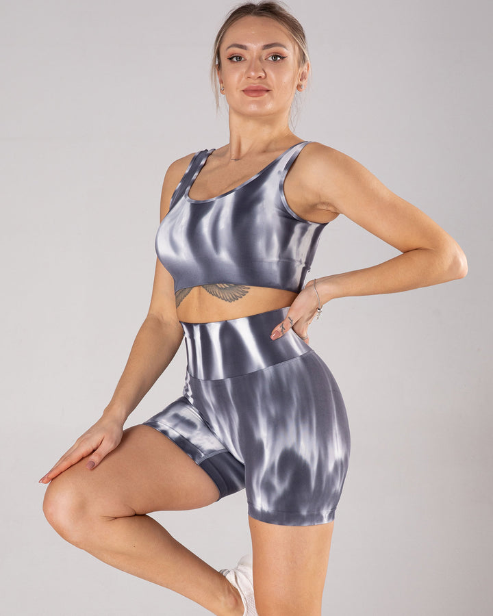 Daphne Sports Bra - Grey