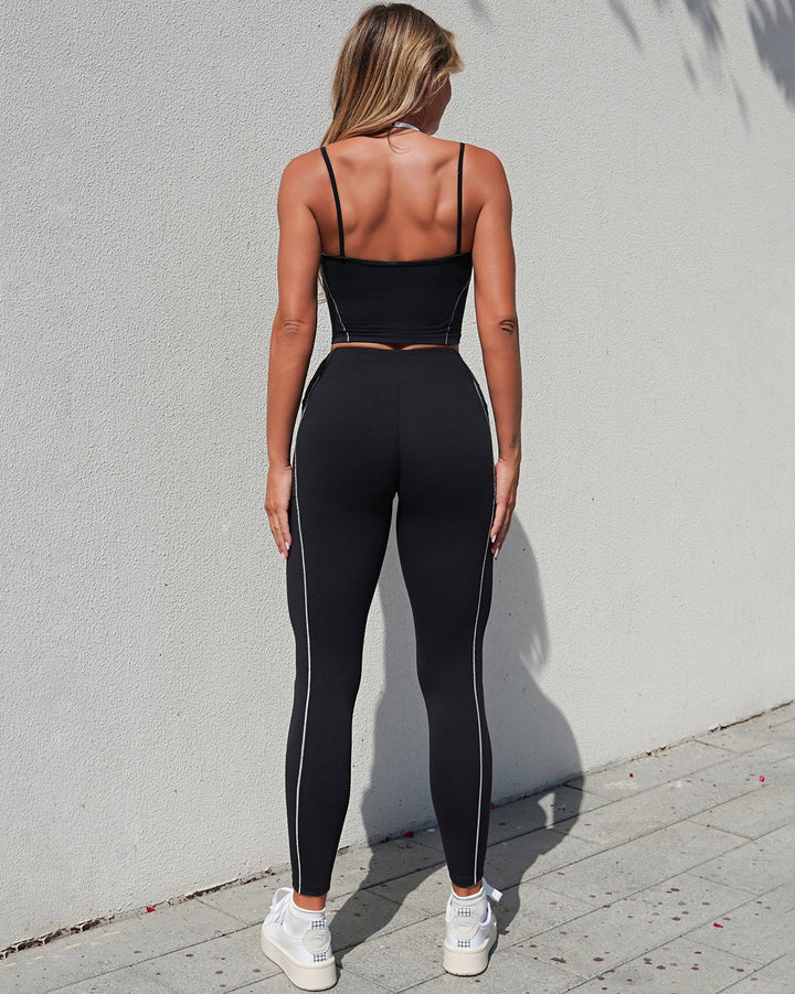 Daria Seamless Leggings - Black