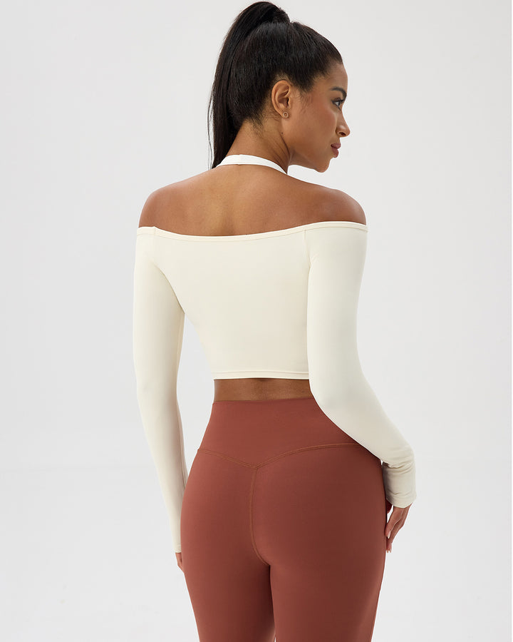 Delilah Long Sleeve - Beige