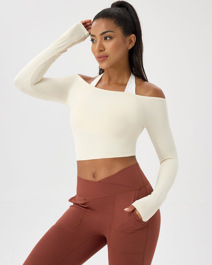 Delilah Long Sleeve - Beige